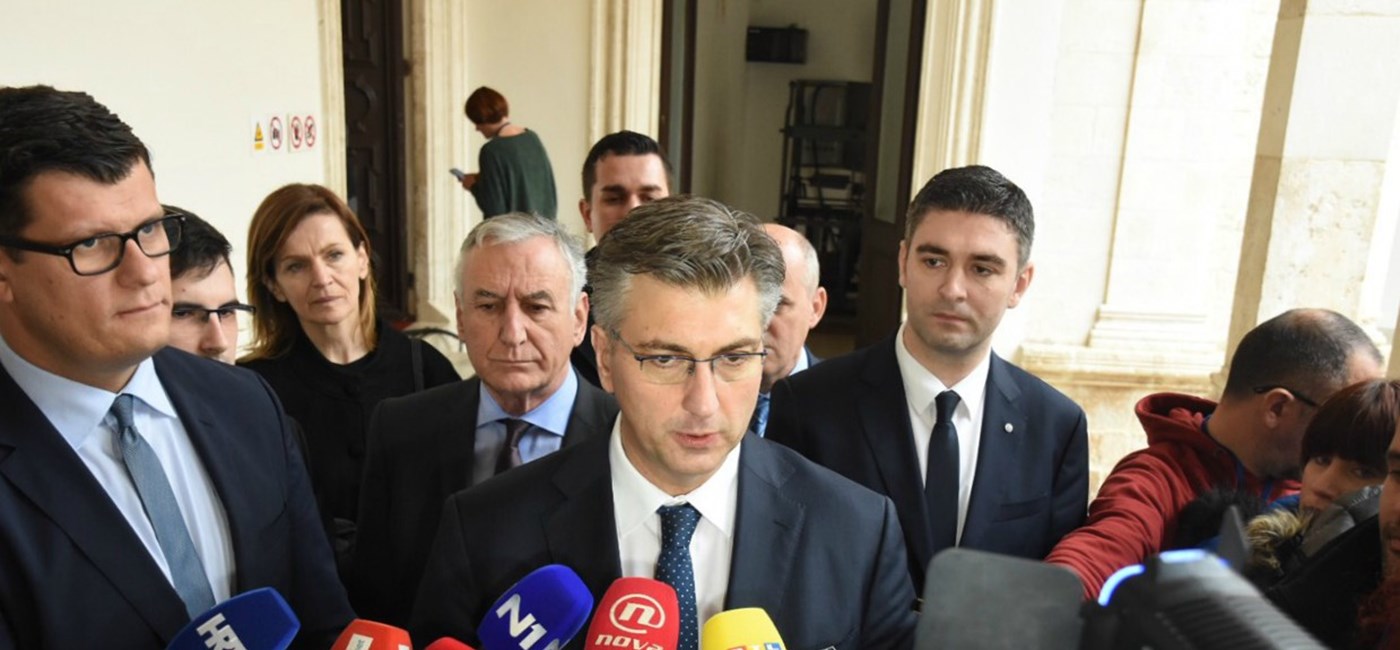Plenković: Birači će znati procijeniti tko je ozbiljna politička opcija, a tko su populisti